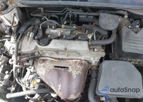 2010 Toyota Camry Le z USA, uszkodzony, nr VIN 4T4BF3EKXAR026216